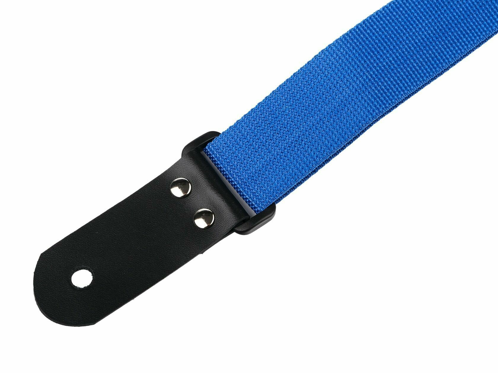 Ремень для гитары или укулеле, синий — фото 1