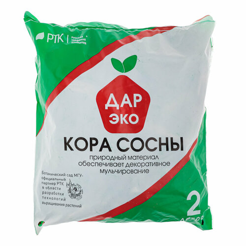 Кора сосны Дар-Эко 2л, 10 штук