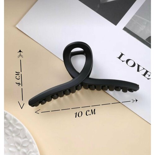 Заколка крабик большой для волос