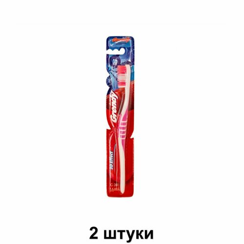 Grendy Зубная щетка Effect средней жесткости 2 шт 342₽