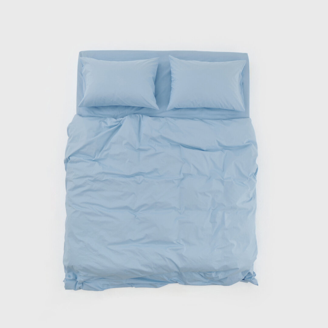 фото Пододеяльник MORФEUS (морфеус) - Baby Blue - 220x200 - ранфорс