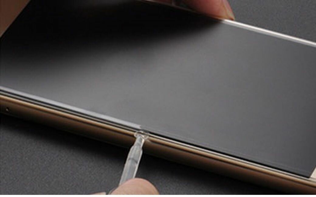 Гель для наклейки защитных стёкол, прозрачный, для всех моделей телефонов, 1мл — фото 1