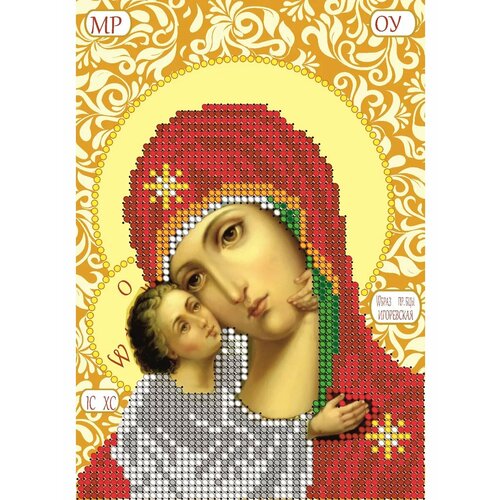 Набор для вышивания икона Игоревская 1116 см 971₽