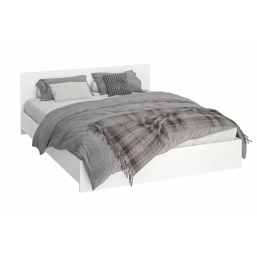 Двуспальная кровать Ронда Бассо КР-160 с матрасом Divano Classic 160 Зависимые пружины Bonnelle дизайн 2 20420₽