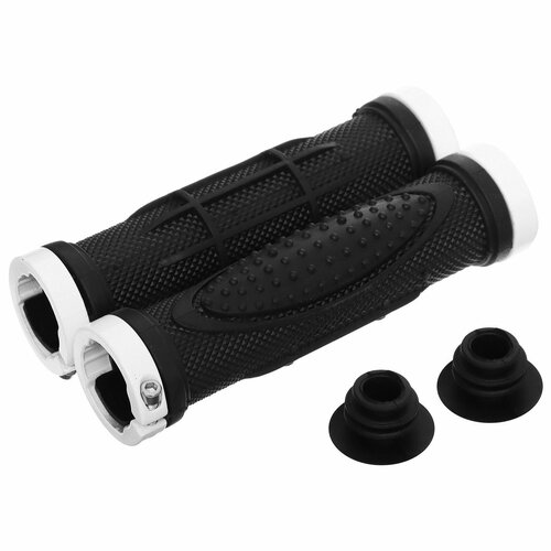 Грипсы 130 мм lock on цвет чёрный 570₽