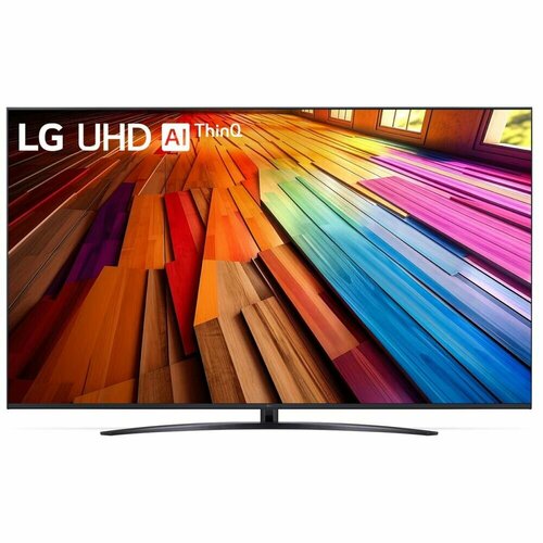 Телевизор 75 LG 75UT81006LA 2024 4K UHD 3840x2160 Smart TV черный 10299000₽