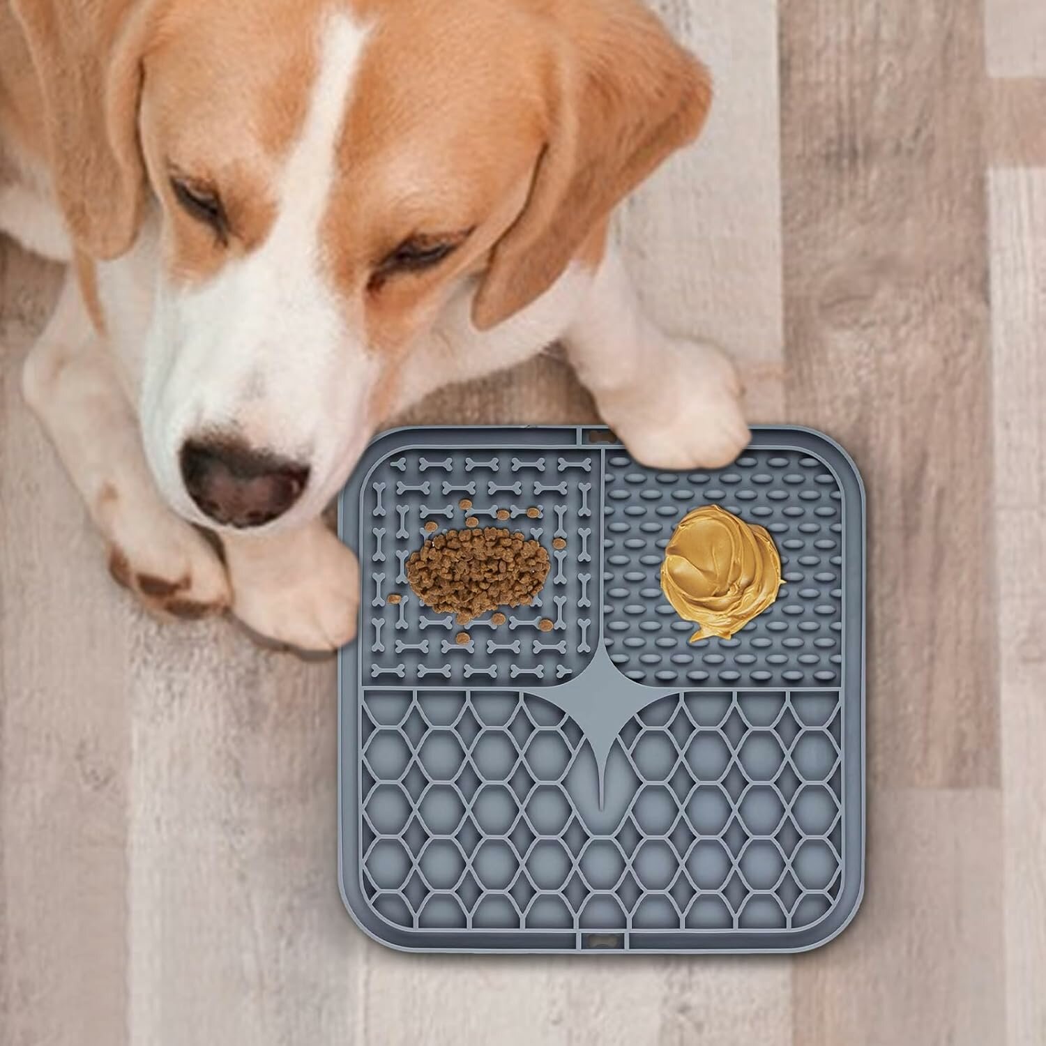 фото Лизательный коврик "Медленное кормление"