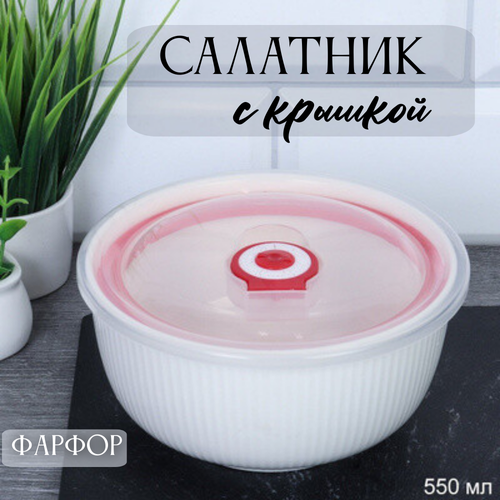 Салатник 650 мл с крышкой 575₽