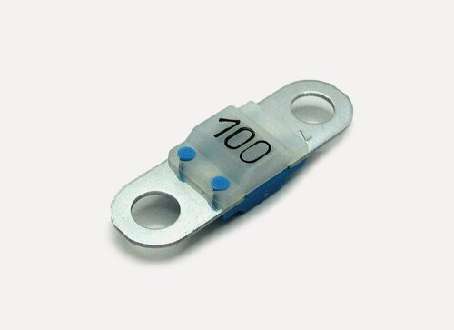 Изображение товара Предохранитель автомобильный ленточный MIDIVAL (миди) 100А (1 шт)