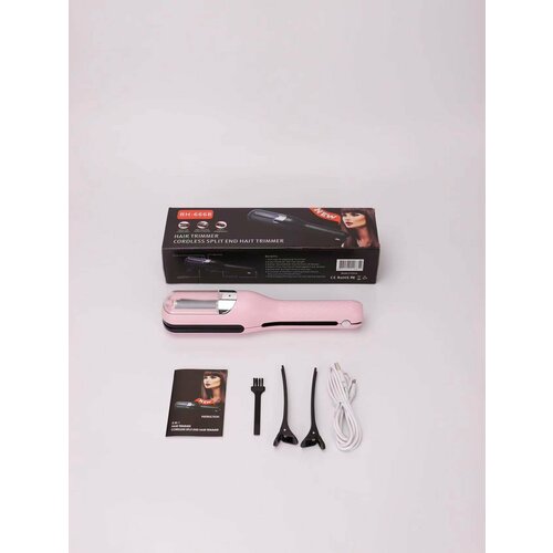 Многофункциональный триммер для волос розовый цвет 122100₽
