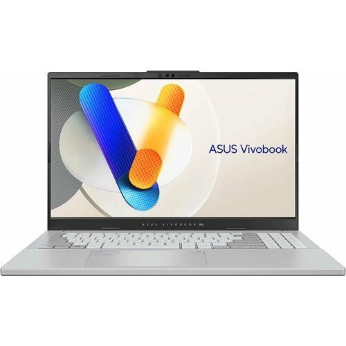 156 Ноутбук ASUS Vivobook Pro 15 OLED N6506MV-MA078 Intel Core Ultra 7 155H RAM 24 ГБ SSD 1024 ГБ NVIDIA GeForce RTX 4060 для ноутбуков 8 Гб Без системы 90NB12Y3-M004F0 серый 17777700₽