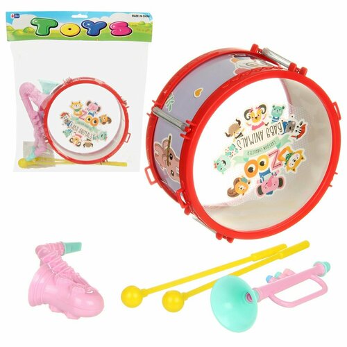 Детский набор музыкальных инструментов Veld Co 360₽