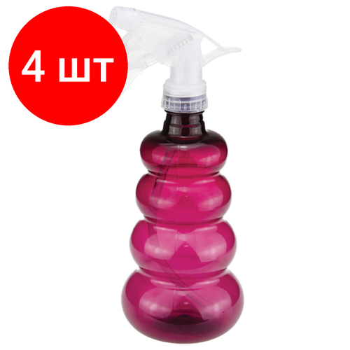 Комплект 4 шт Опрыскиватель 05 л ручной для уборки и ухода за цветами цвет ассорти IDEA М 2141 1601₽