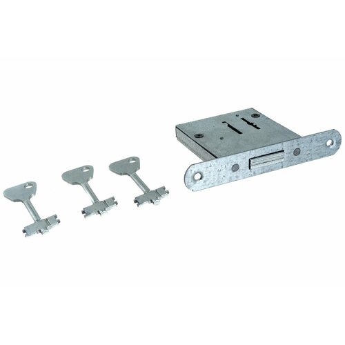 Шепард Замок врезной Ригель-ЗВ8-4С (3 кл) 2906