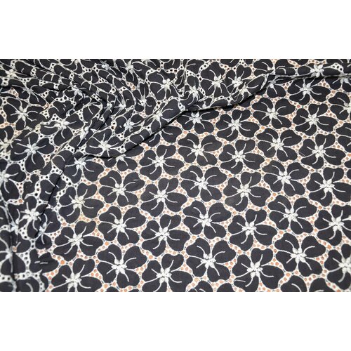 Шитье для платьев с цветами к-10