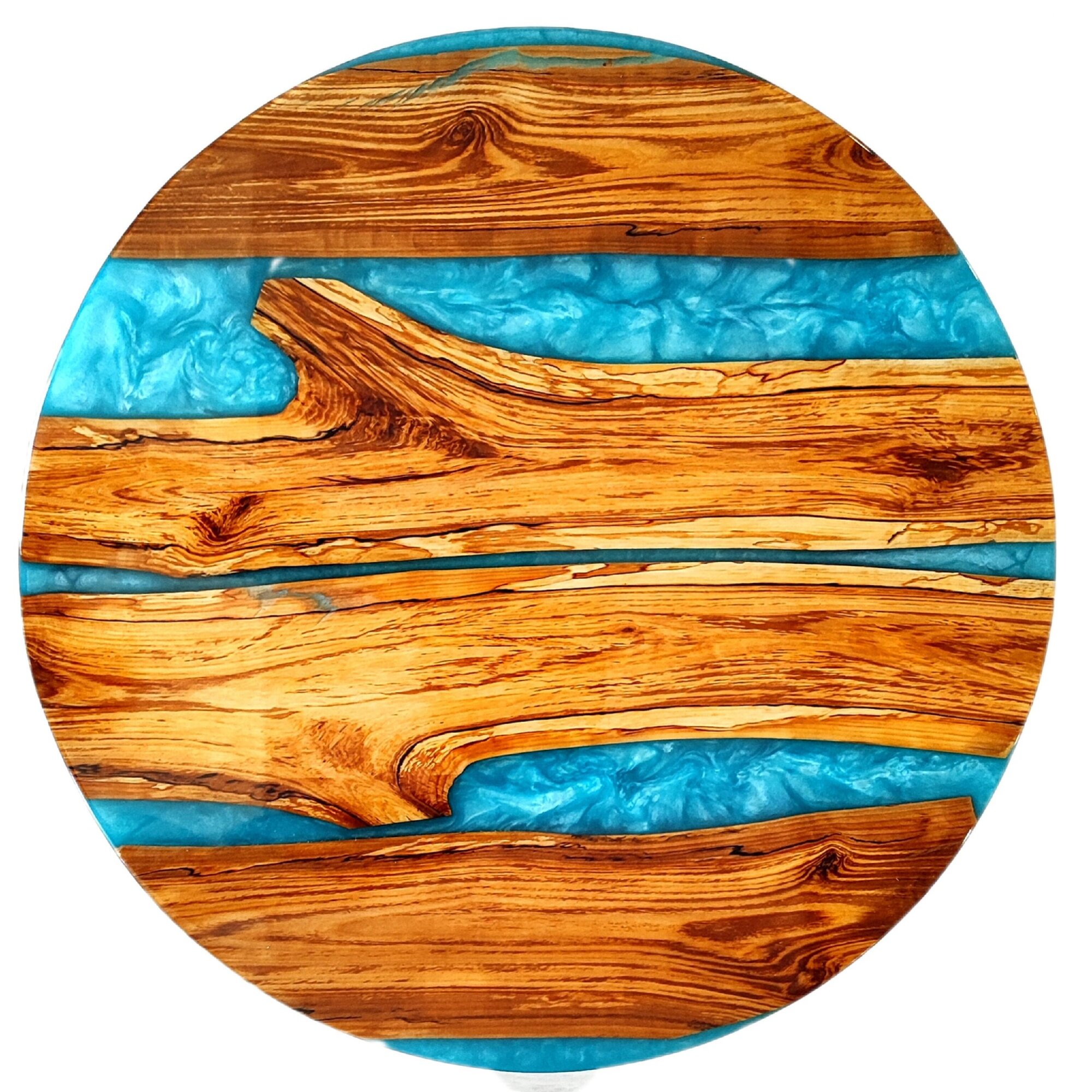 фото Столешница (без подстолья), ручной работы "Голубая рябина"