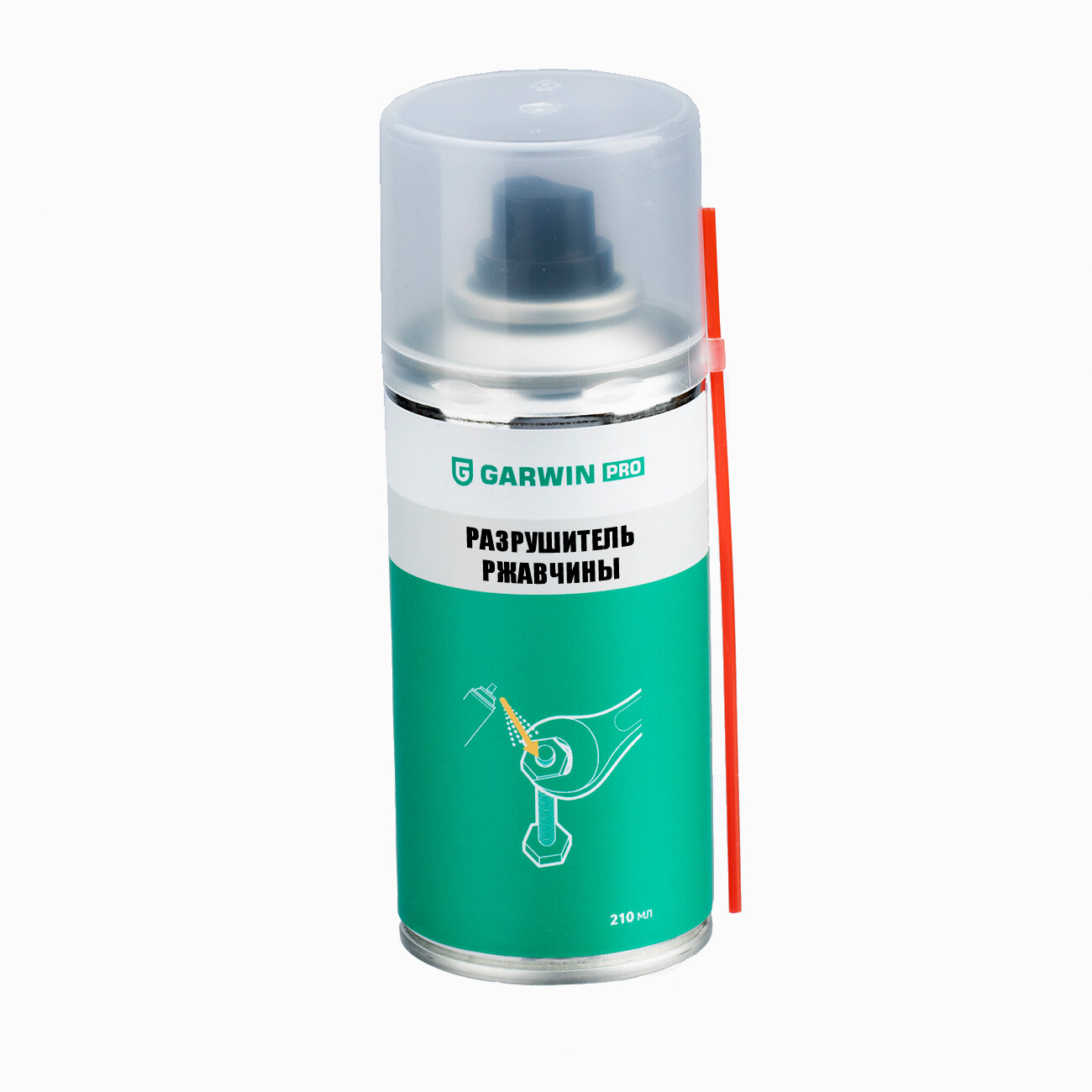 GARWIN PRO 973520-4212 Разрушитель ржавчины GARWIN PRO, 210 мл (150)