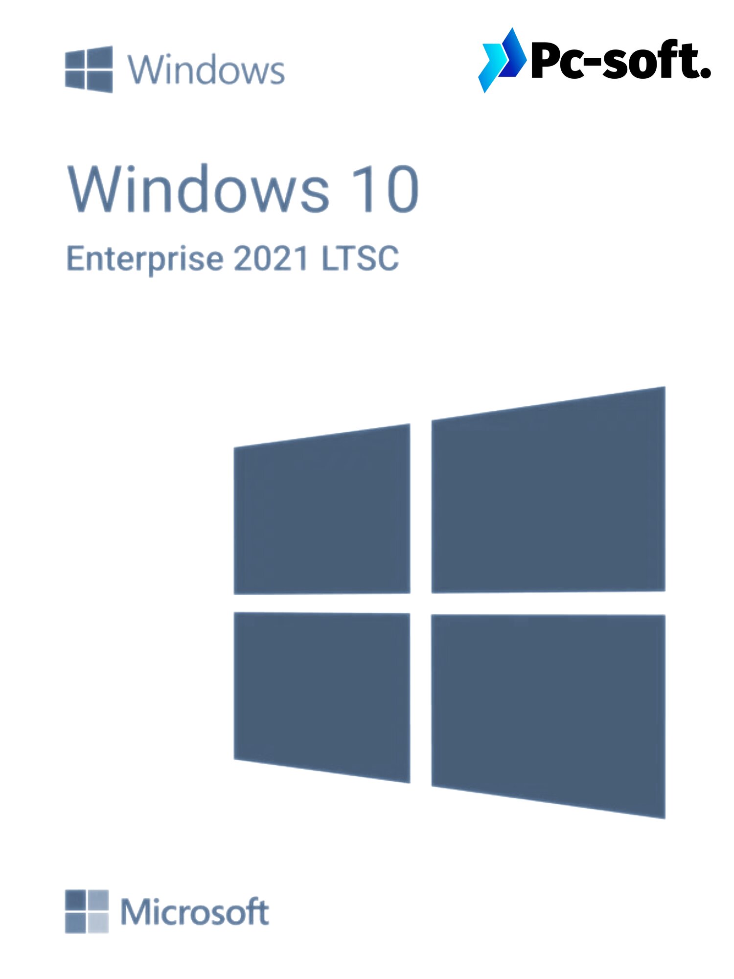 Microsoft Windows 10 Enterprise (Корпоративная) 2021 LTSC / Бессрочная лицензия для 1 устройства — фото 1