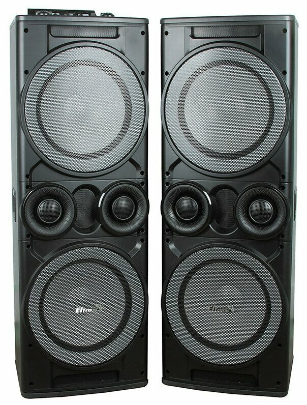 Портативная АС ELTRONIC 20-06 black