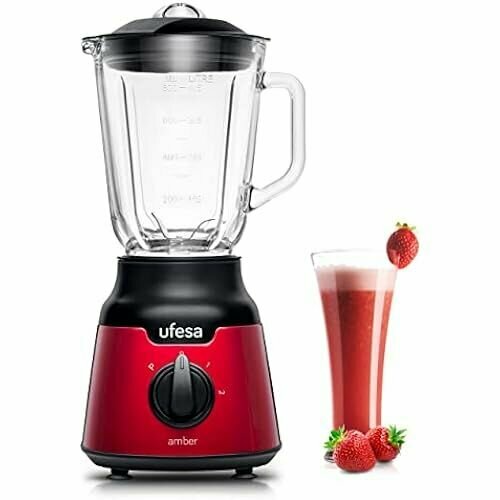 Миксер Ufesa BS4100 Amber Red 900 Вт красный 1672200₽