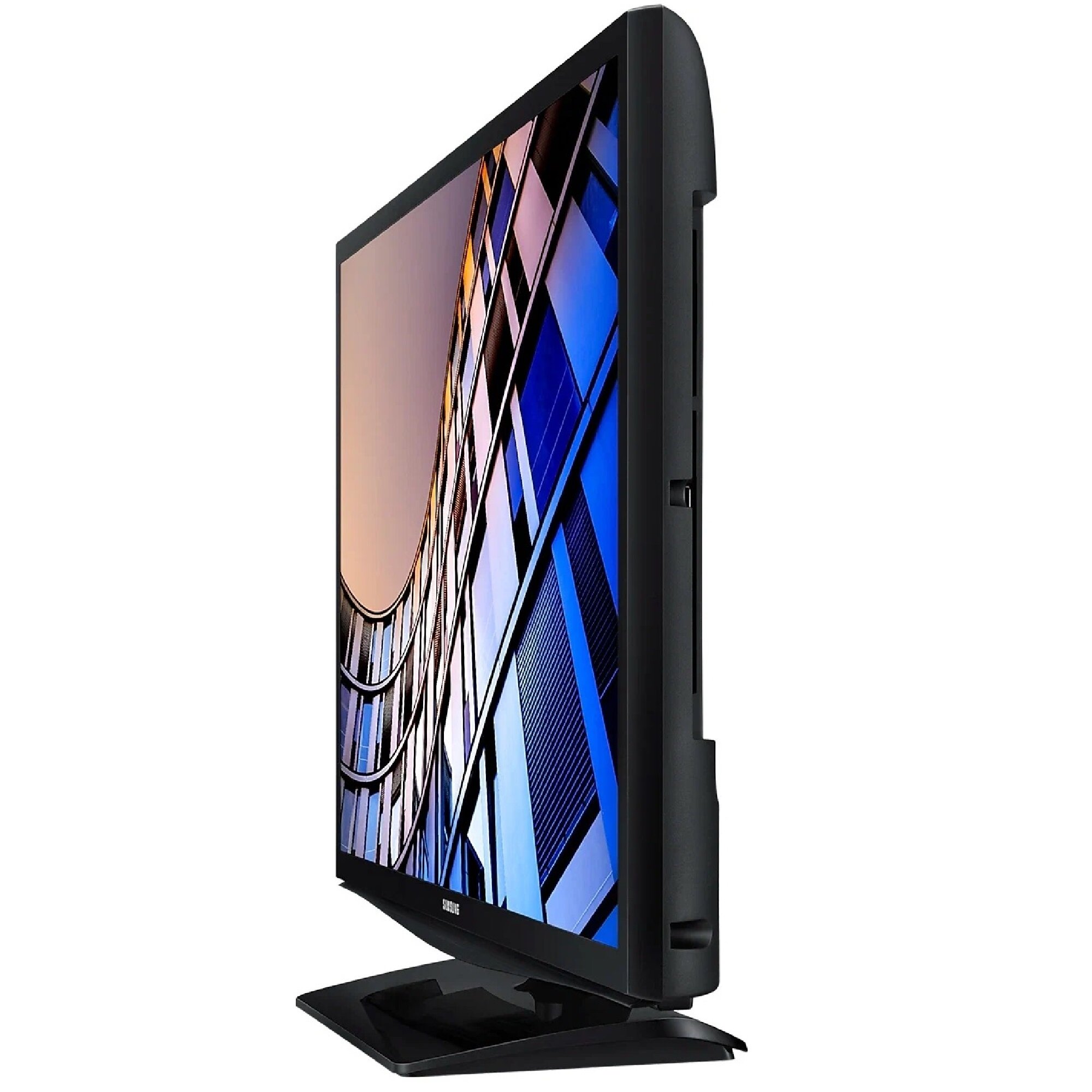 Телевизор LED 24" Samsung UE24N4500AUX черный 1366x768 50 Гц Wi-Fi Smart TV USB RJ-45 - фото №16