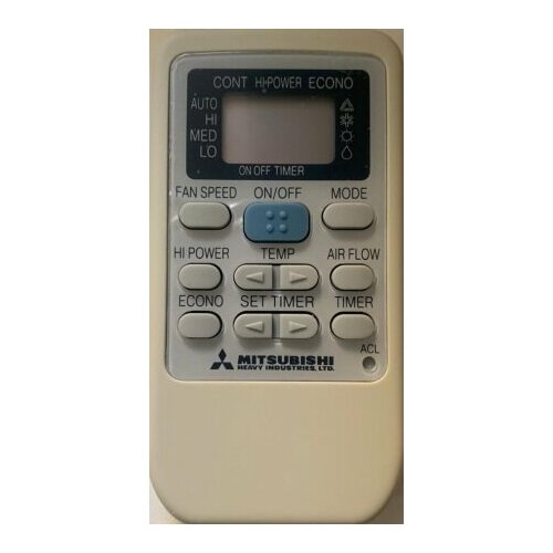 Mitsubishi Heavy RKS502A503 пульт 4800₽