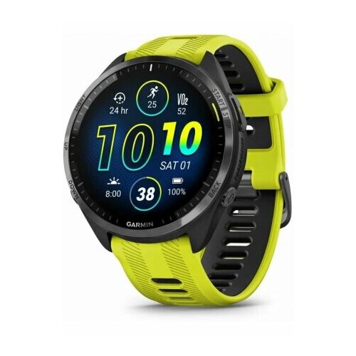 Умные часы Garmin Forerunner 965 010-02809-12 желтыйчерный 6299000₽