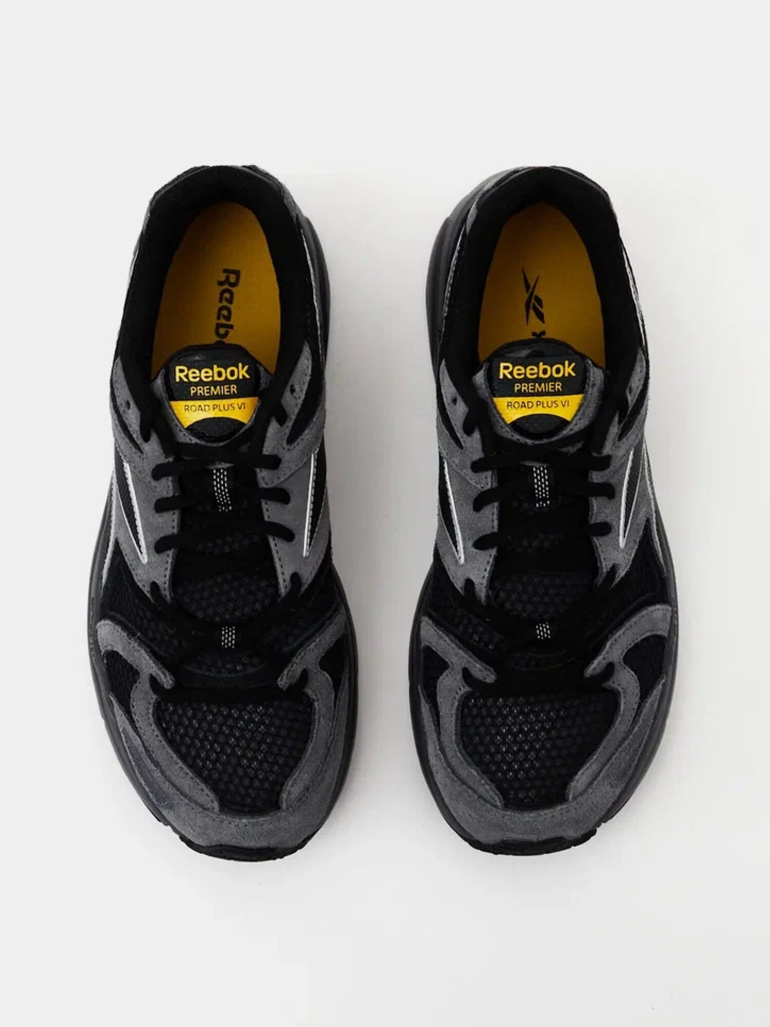 Кроссовки Reebok Premier Road Plus VI, размер 44,5 EU, pure grey — фото 1