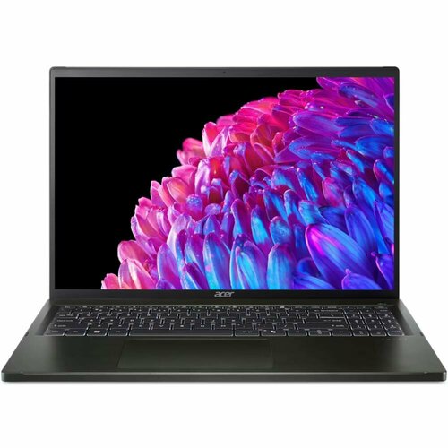 Ноутбук Acer Swift Edge SFE16-44-R2RD 16Ryzen 716SSD 1024Radeon GraphicsWindows 11 Home 64-bitчерный 178135₽