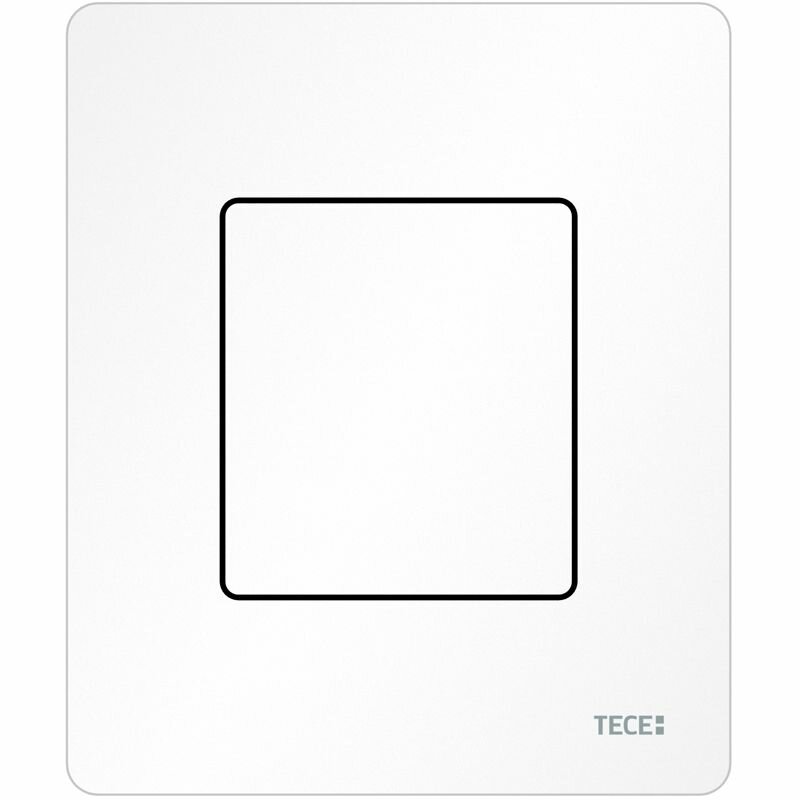 Клавиша смыва Tece Filo-Solid Urinal 9242433 для писсуара Белый матовый
