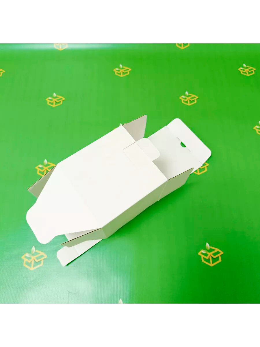 Коробки картонные самосборные 11х11х11, 100 шт, ЯроПак Белые — фото 1