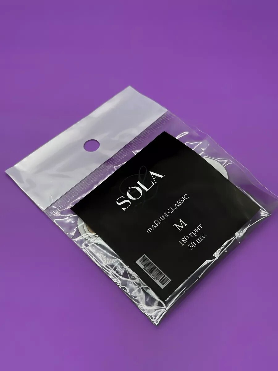 Файлы classic диск M 180 грит, 50шт