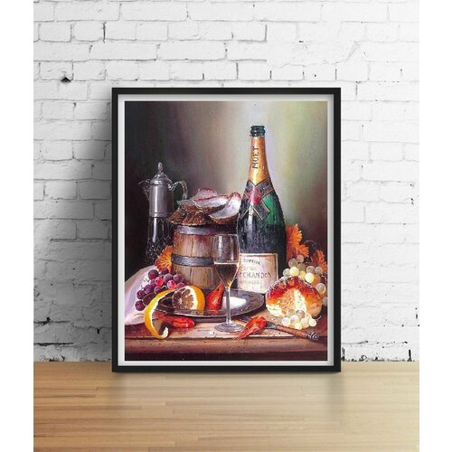 Алмазная мозаика на подрамнике / Картина стразами 