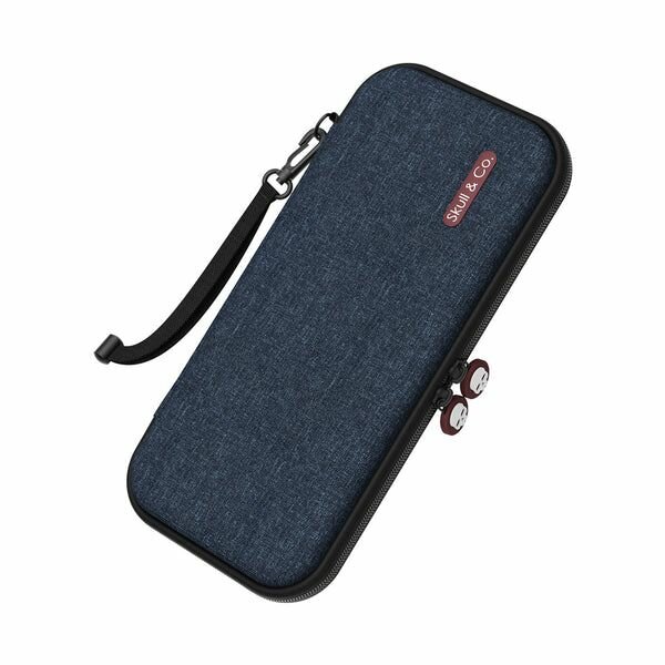 Защитный кейс "EDC" Skull & Co для Nintendo Switch / OLED, цвет Джинсовый (Denim)