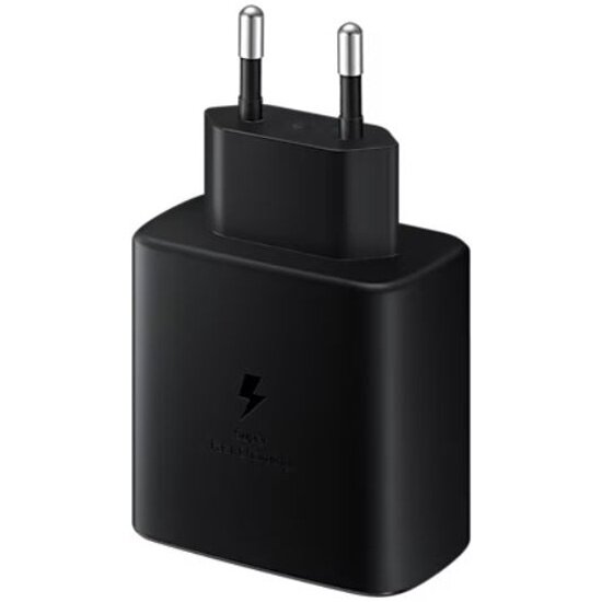 Сетевое зарядное устройство Samsung EP-TA845, 45 Вт, чёрный (EP-TA845NBEGEU) — фото 1