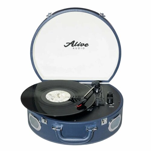 Виниловый проигрыватель Alive Audio MOVIE Ocean Deep c Bluetooth 11889₽