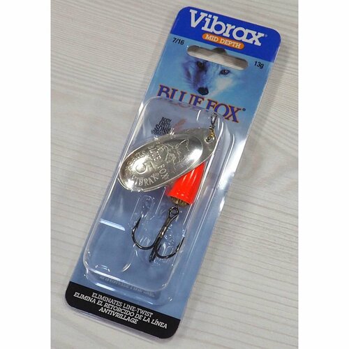 Блесна вращающаяся Blue FOX Long Cast 5 /sfr / 18гр Blc5-sfr .