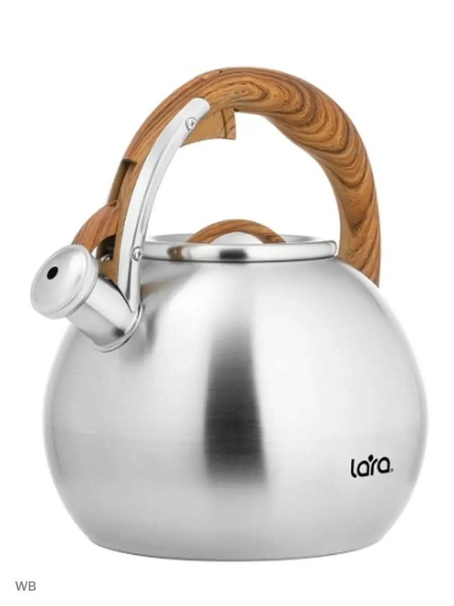 Чайник со свистком LR00-82 4,5 литра/для всех видов плит