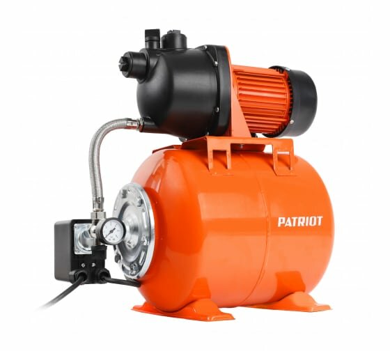 фото Насосная станция PATRIOT PW 1200-24 P