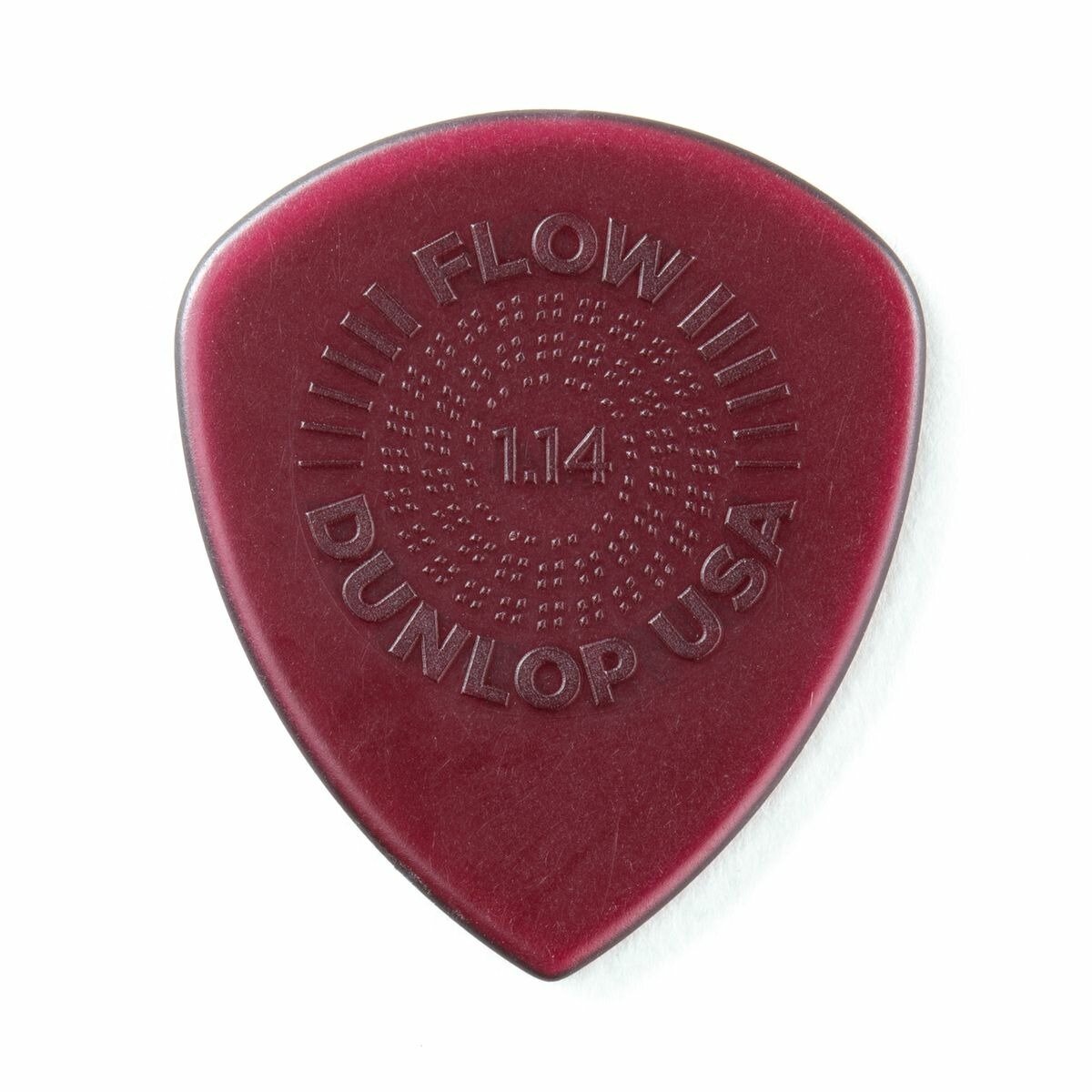 Медиатор DUNLOP 549R114 Flow Standard Grip 24Pack