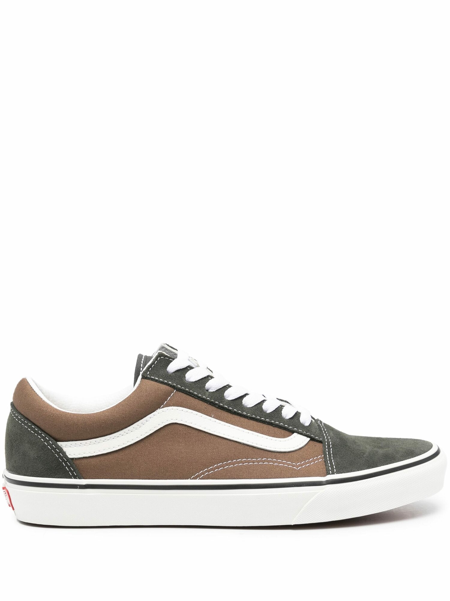 Кроссовки VANS Old Skool, размер 7,5 US, коричневый
