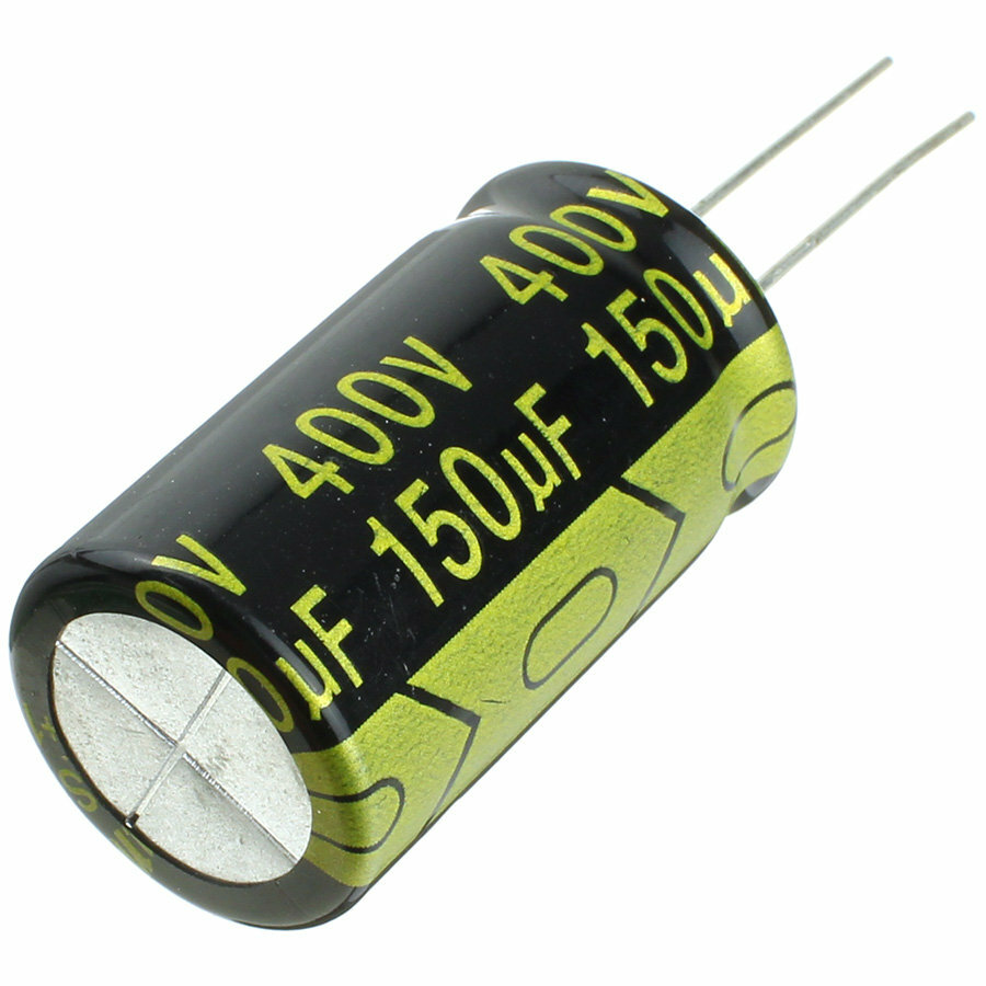 Конденсатор 150мкФ 400В 18*31мм 105С Suntan TS14012G151MSB0C0R 560мА 2000час