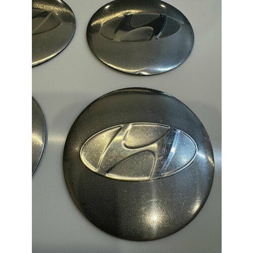 Наклейки Хендай Hyundai на колпаки и диски D 60 mm 449₽