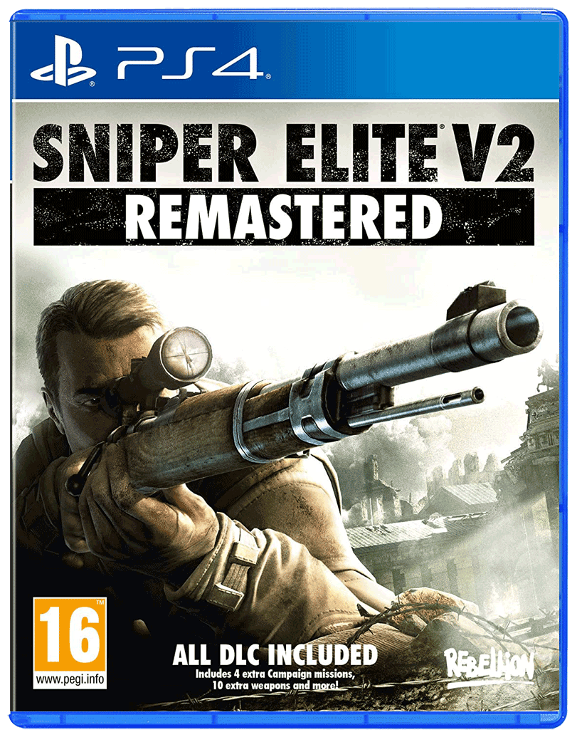 Sniper Elite V2 Remaster PS4 Русская версия