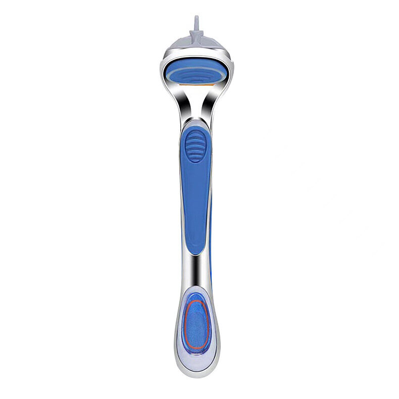 Изображение Бритвенный станок для бритья, без кассет, совместим с Gillette Fusion 5