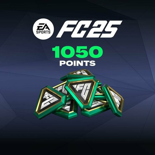 Ea Sports Fc 25 - 1050 Fc Points для PS4 и PS5 цифровая версия регион Индия 2244₽