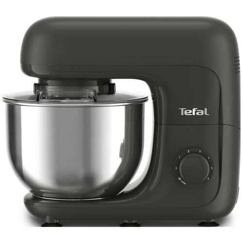 Кухонная машина Tefal Bake Essential QB161H38 черный серый 17499₽