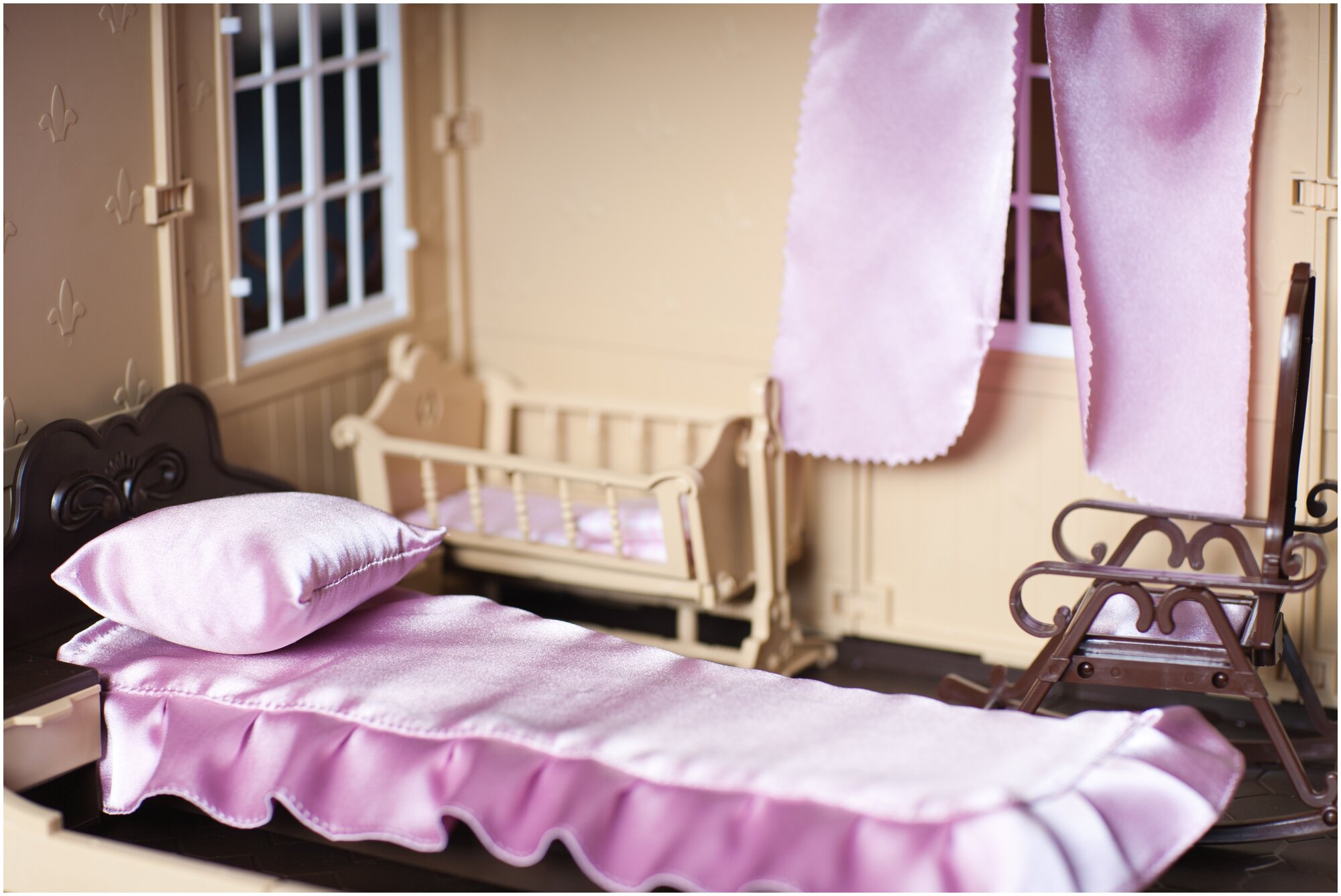 Дом для куклы "Коллекция" 80х33х57см — фото 1