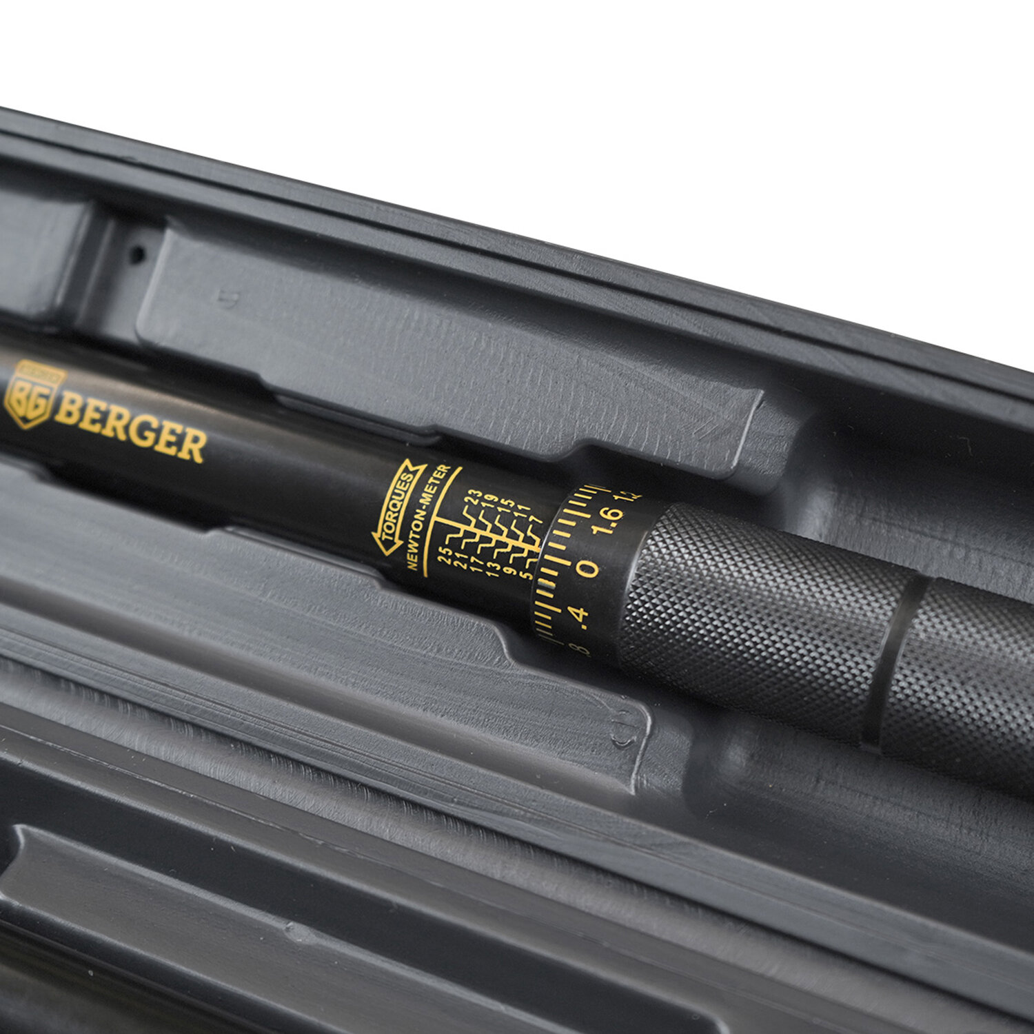 Набор ключей динамометрических щелчковых 2 предмета 1/2" 28-210Nm + 1/4" 5-25Nm BERGER BG2163 — фото 1