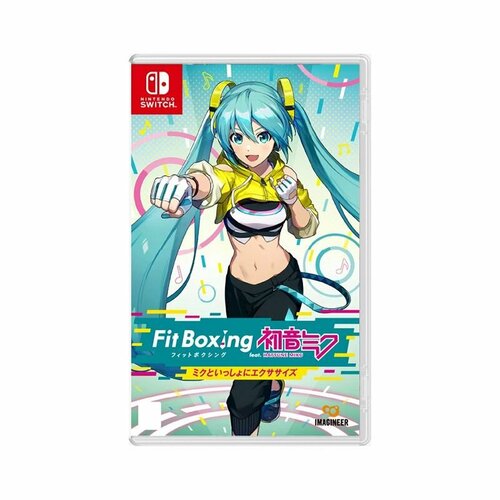 Fitness Boxing feat HATSUNE MIKU Nintendo Switch английские субтитры 6650₽